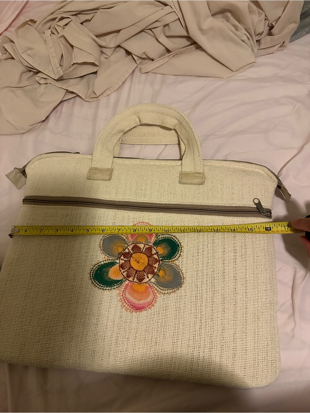 Hand made bag from Paraguay - Picture 7 of 12